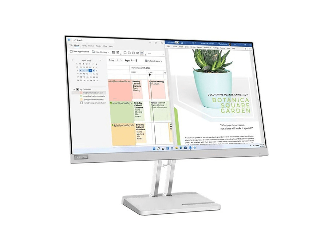 Lenovo L24e-40 23.8'' 16:9 FreeSync 100 Hz VA Monitor in Qatar Lenovo L24e-40 23.8'' 16:9 FreeSync 100 Hz VA Monitor in Qatar